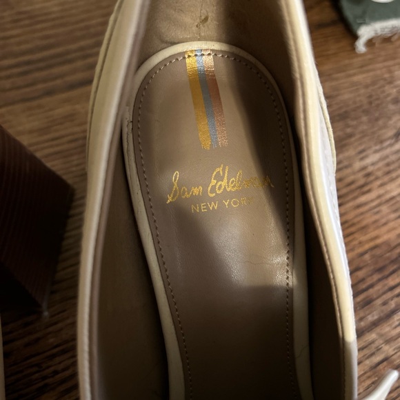 Sam Edelman Quincy Heeled loafer - Picture 3 of 5